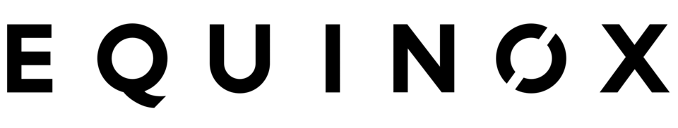 Equinox official wordmark logo